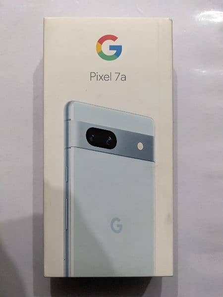 Google Pixel 7a 1