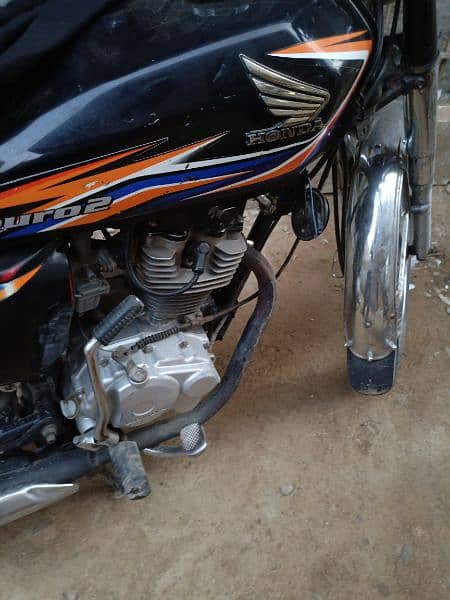 honda 125 karachi nambr 0