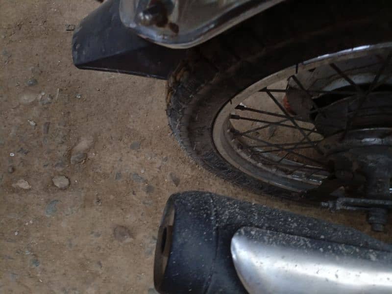 honda 125 karachi nambr 3