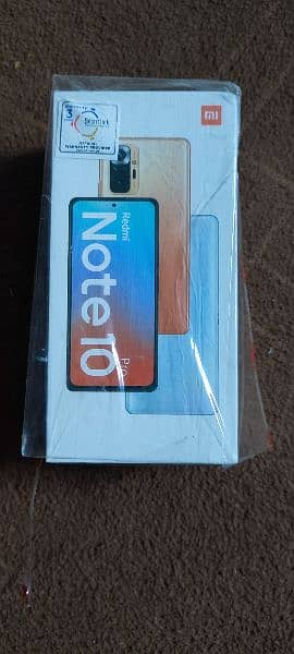 Redmi note 10 pro 10