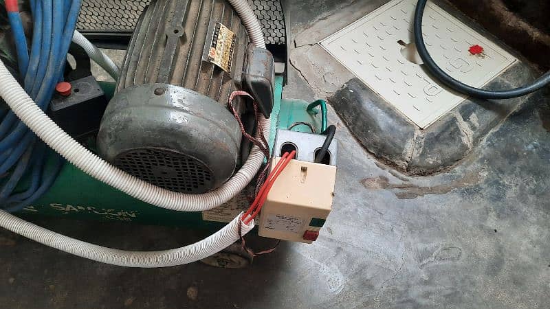 air compressor 3 face motor 3 slander 5