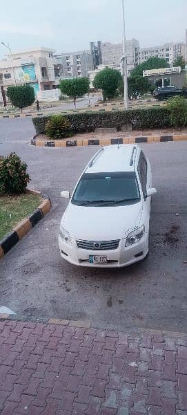 Toyota Corolla Fielder 2006 7