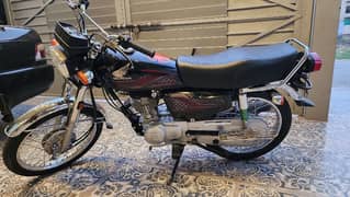 Honda CG 125 BLACK 2024 0