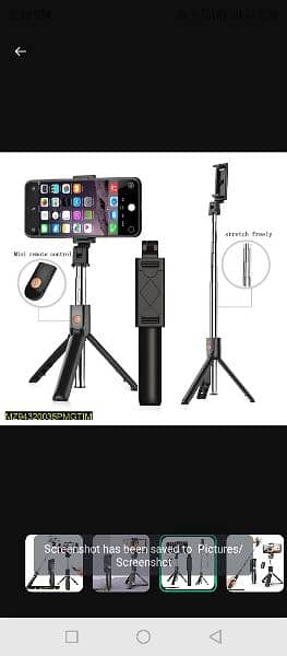 Selfie Light stand 2