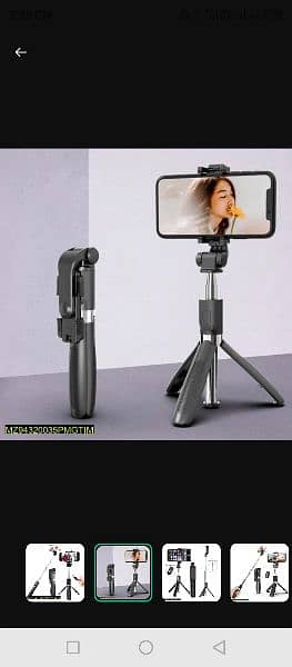 Selfie Light stand 3