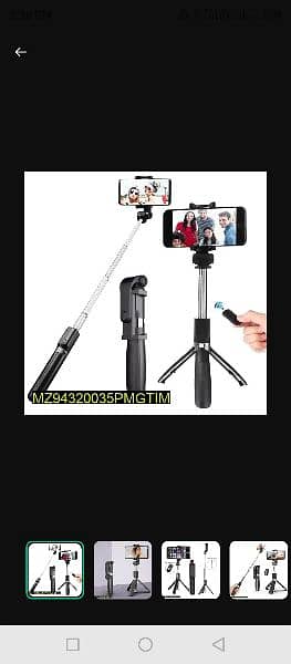 Selfie Light stand 4