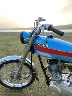 2008 Honda CG 125 Lush condition ( only for Shoqeen Hazrat )