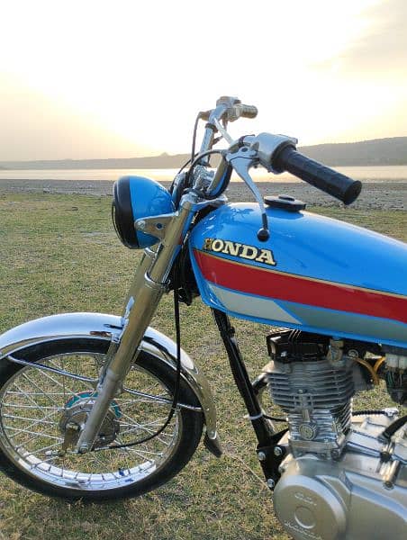 2008 Honda CG 125 Lush condition ( only for Shoqeen Hazrat ) 0