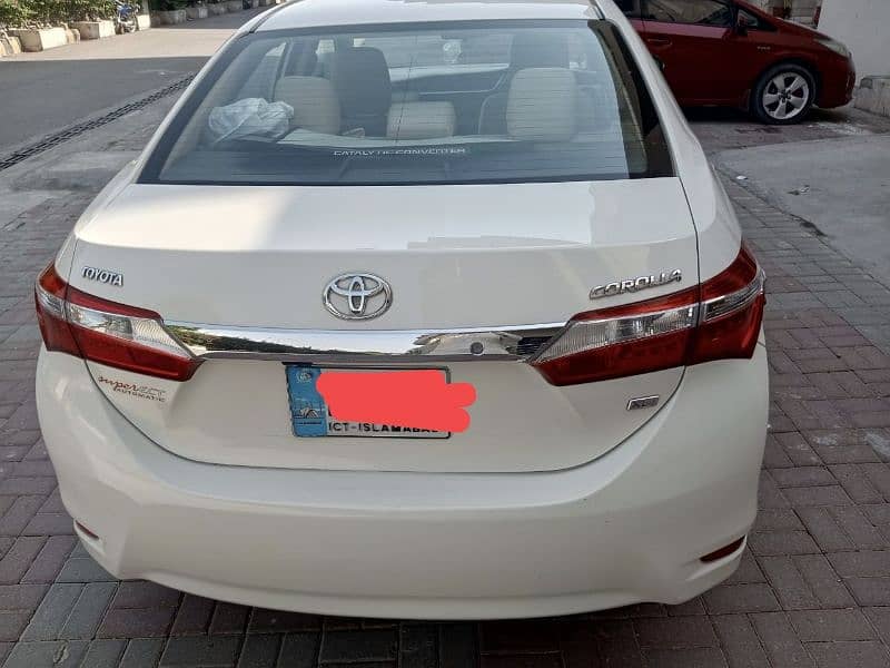 Toyota Corolla XLI 2019 1