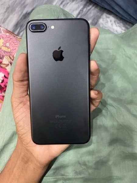 i phone 7 plus 128 GB PTA APPROVED 0