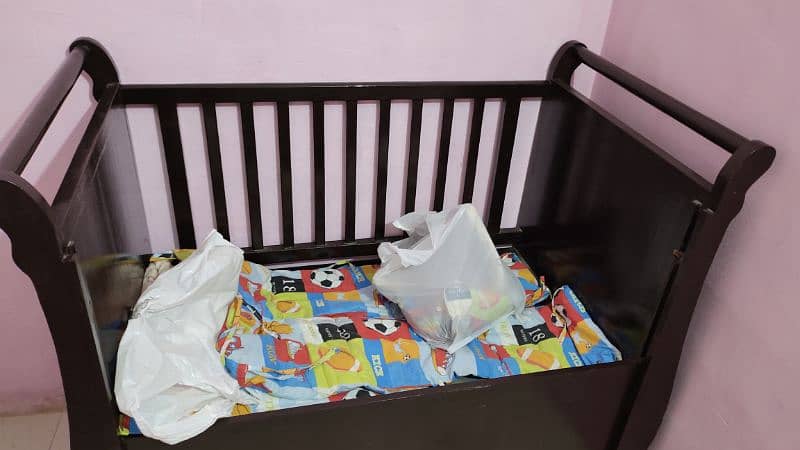baby Beds with side caution 1