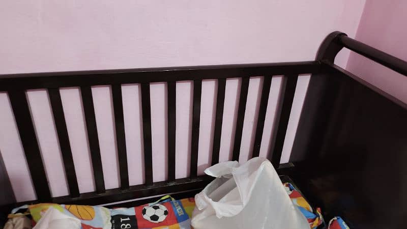 baby Beds with side caution 2
