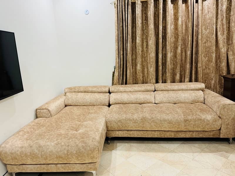 L shaped sofa 1