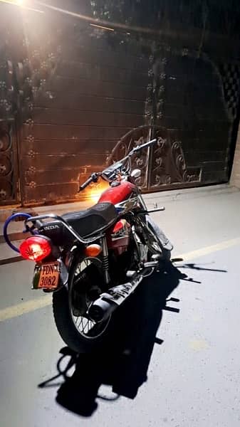 Honda CG 125 0