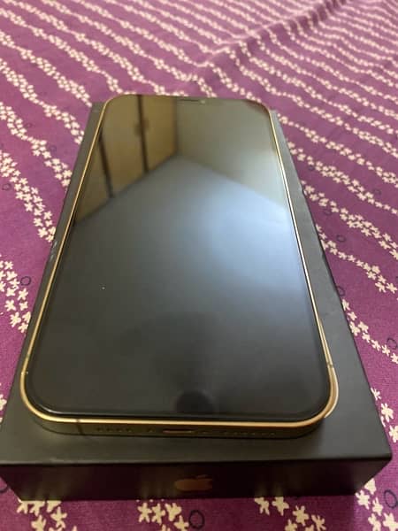 iphone 12 pro max pta approved 256Gb physical dual sim with BoX 6