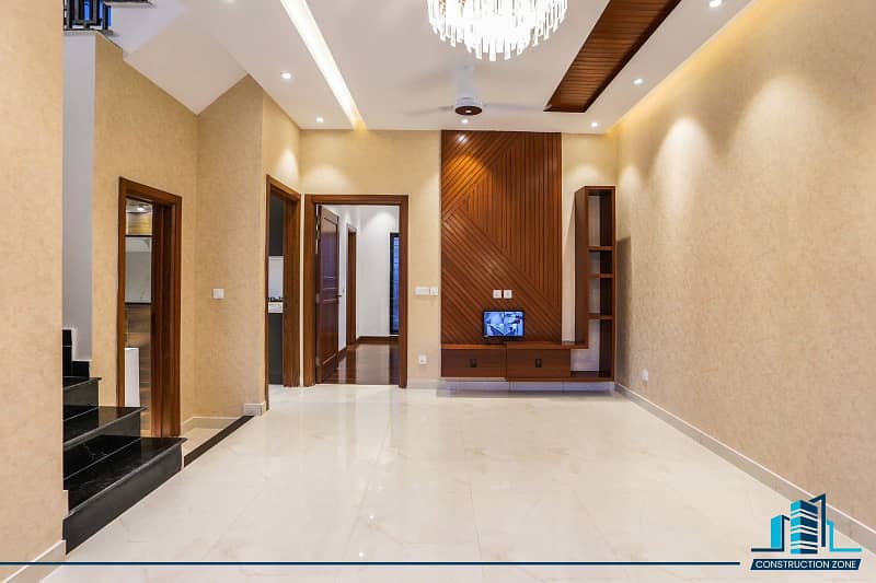 Ideally Located 5 Marla Brand New House Available for Rent in DHA Phase 9Town 1