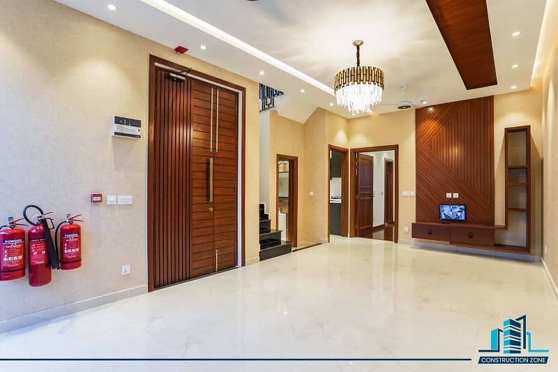 Ideally Located 5 Marla Brand New House Available for Rent in DHA Phase 9Town 7