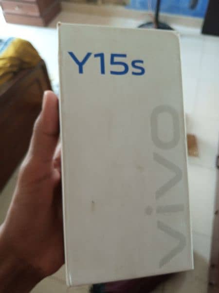 Vivo Y15s 2022 3/32 Pta Official Approved With Box URGENT 1