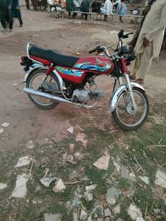 Honda cd70 good condition 2024