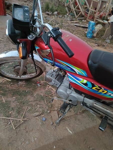 Honda cd70 good condition 2024 3