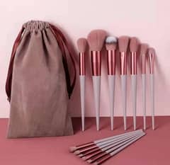 High Quality Makeup Brush Set,Set of 8 professional Makeup Brushes, 0