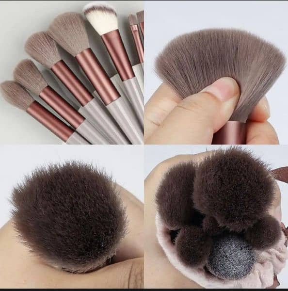 High Quality Makeup Brush Set,Set of 8 professional Makeup Brushes, 3