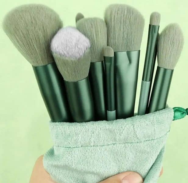 High Quality Makeup Brush Set,Set of 8 professional Makeup Brushes, 4