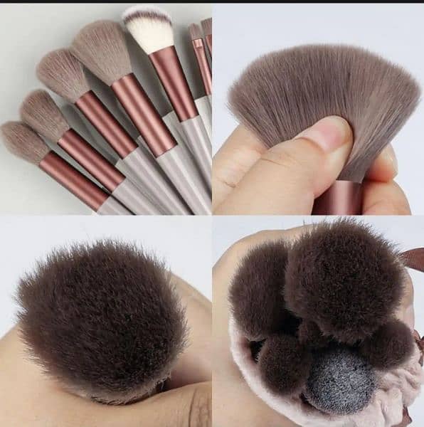 High Quality Makeup Brush Set,Set of 8 professional Makeup Brushes, 5