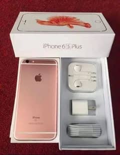 iPhone 6s plus 128gb 0324*44*29*370 My Whatsapp Number