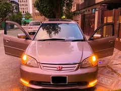 Honda Civic VTi Oriel Prosmatec 2003