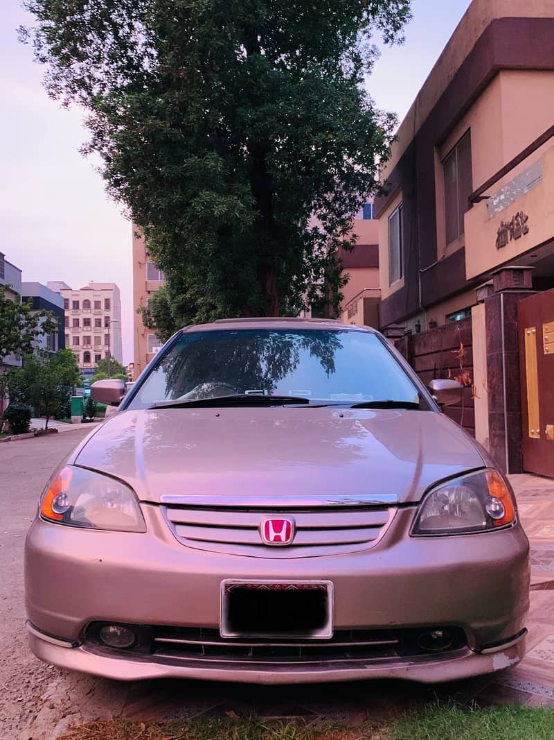 Honda Civic VTi Oriel Prosmatec 2003 1