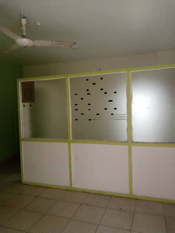 shop for rent office use with front door in DHA phase 2 ext 1