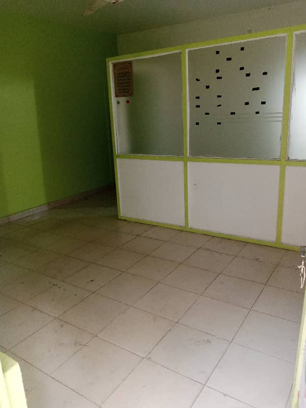 shop for rent office use with front door in DHA phase 2 ext 3