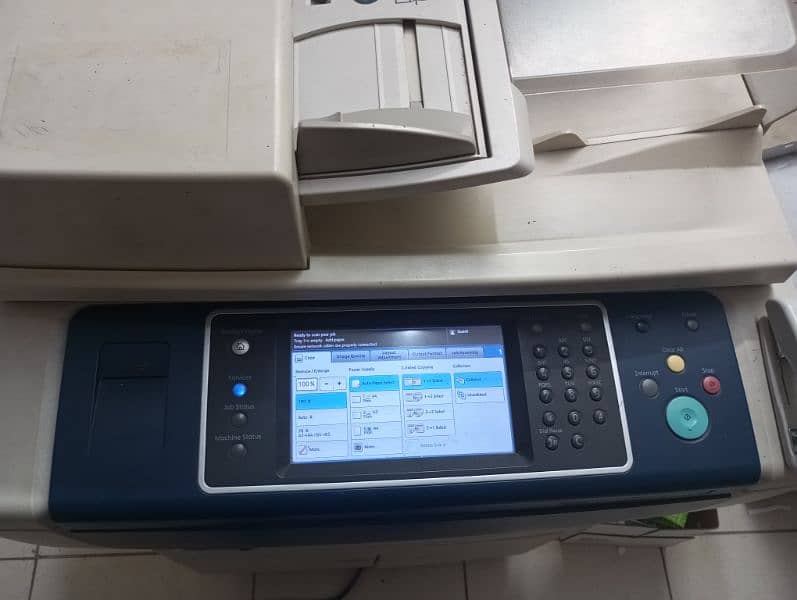 Xerox 5855 photocopier recondition machine for sale 0