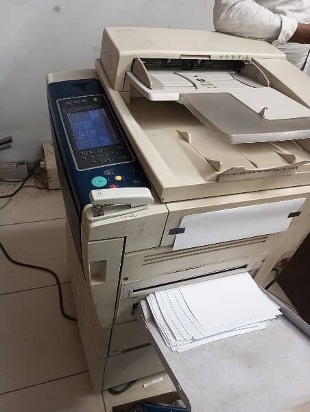 Xerox 5855 photocopier recondition machine for sale 8