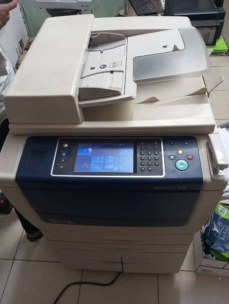 Xerox 5855 photocopier recondition machine for sale 10