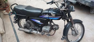 Honda CD 70 (Karachi Number)