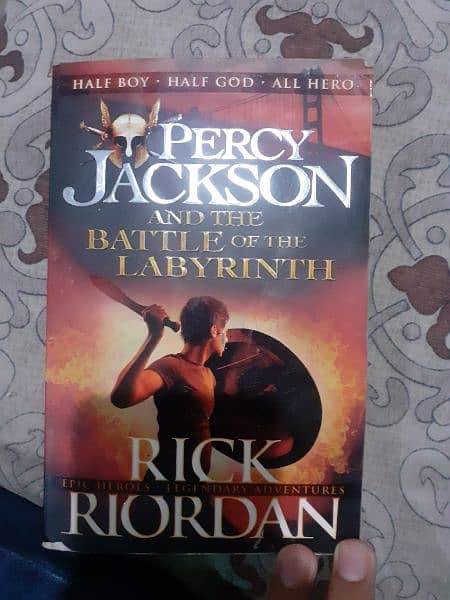 PERCY JACKSON -Battle Of The Labyrinth 1