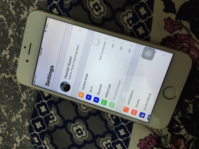 iphone 6 128gb official pta approved whts 03135412051 9