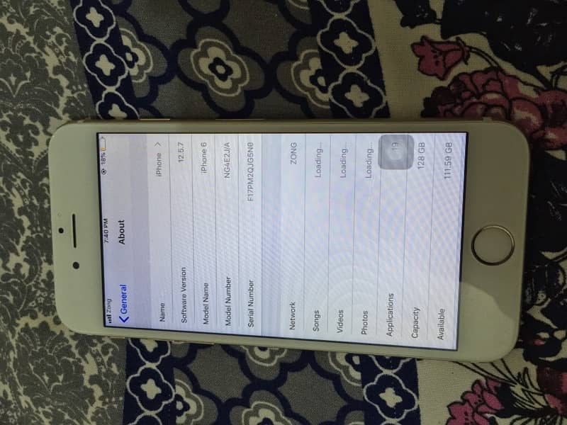 iphone 6 128gb official pta approved whts 03135412051 13