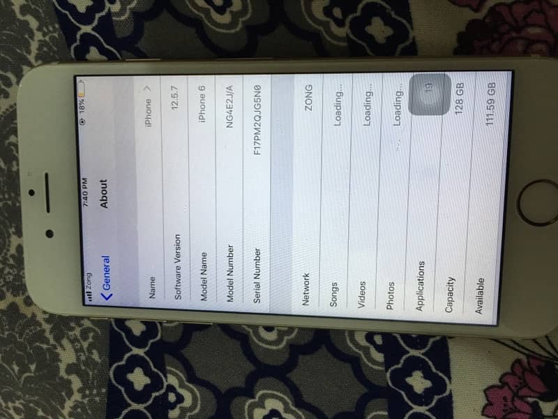 iphone 6 128gb official pta approved whts 03135412051 16