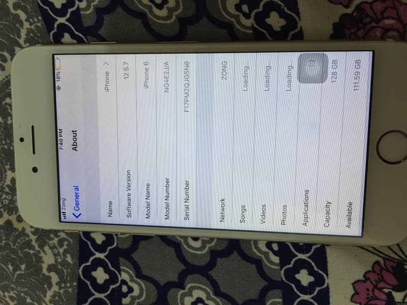 iphone 6 128gb official pta approved whts 03135412051 18