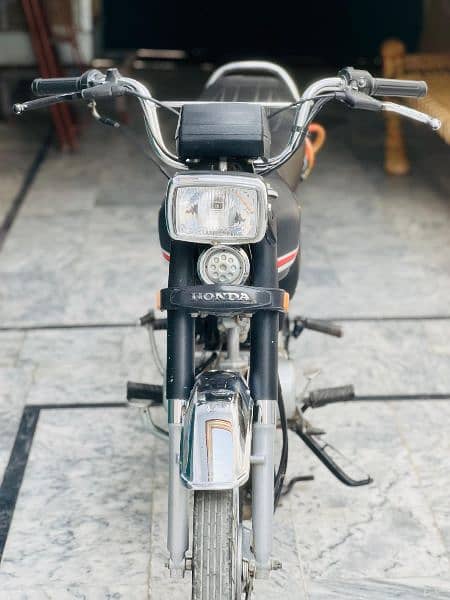 Honda CD 70 1