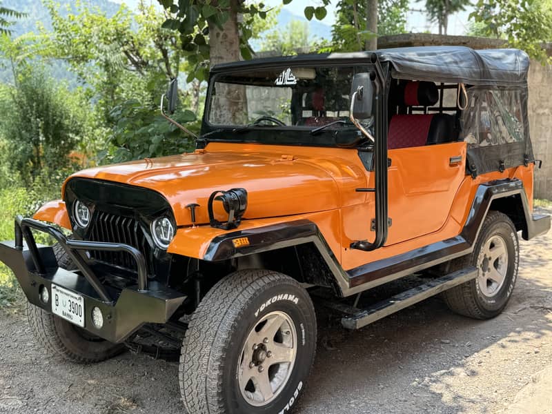 JEEP 1967 Model 2C Toyota Engine 4