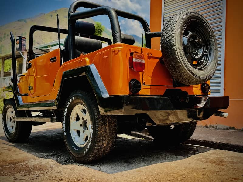 JEEP 1967 Model 2C Toyota Engine 8