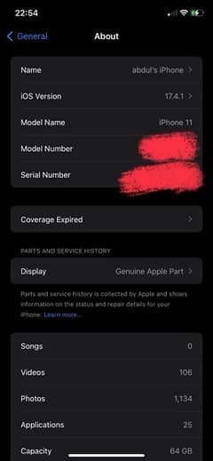 iPhone 11 pta approved.
