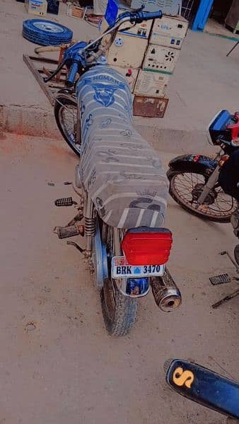 Honda 125 bhawalpur 3