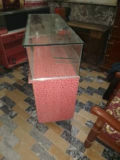 mobile shop counter table,new condition for sale,location muredk 0