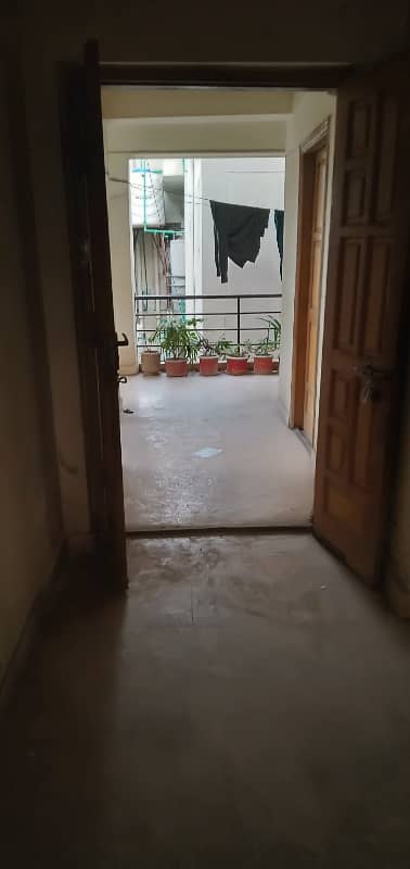 Ground Floor Flat For Sale Extra land 2400 seqfet 10