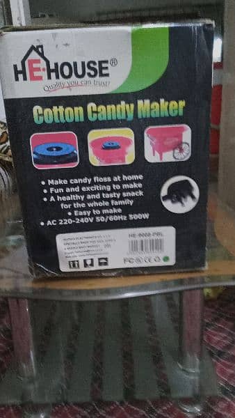 Imported cotton candy machine 1